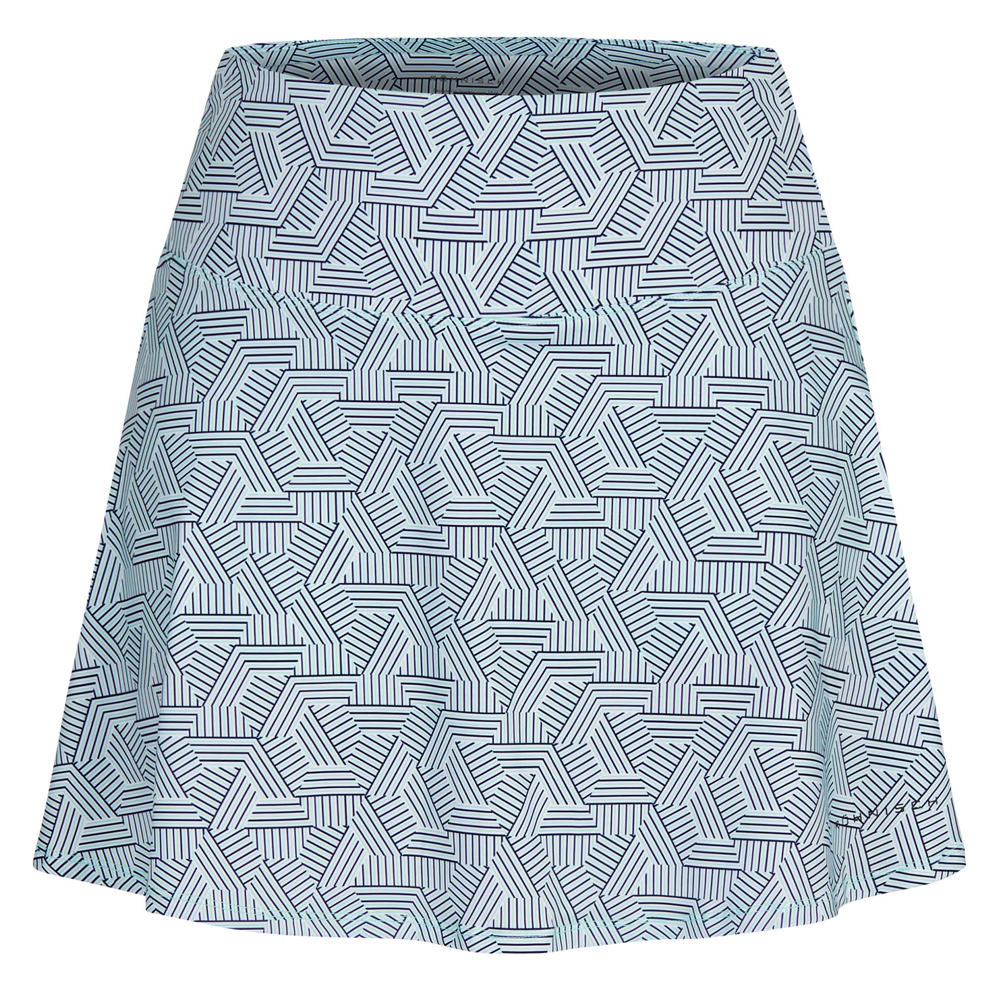 Rohnisch Amy Regular Ladies Golf Skort Hexagon Mint